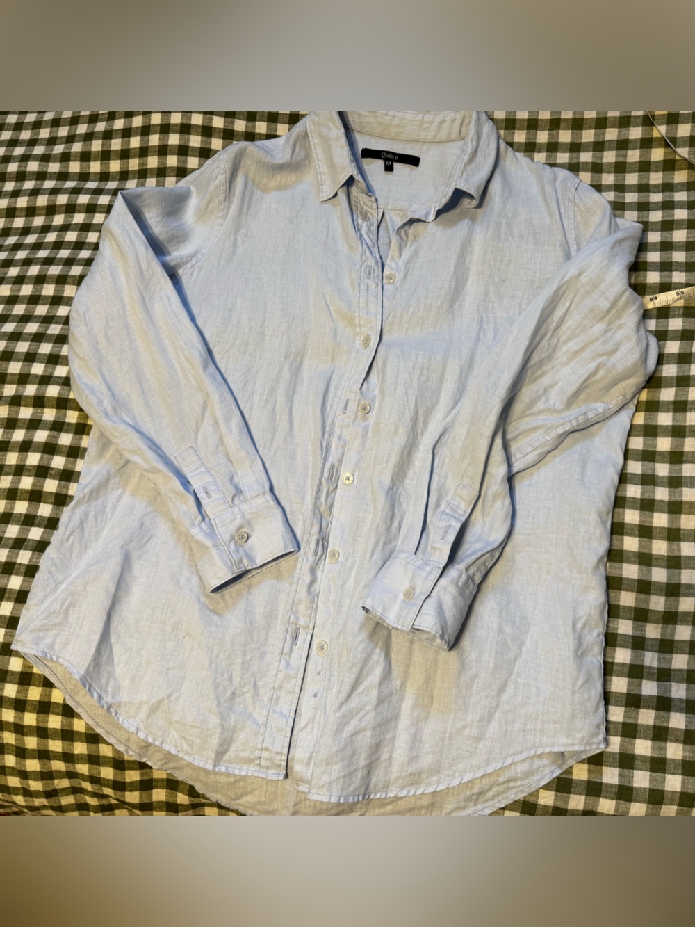 Quince Women’s Linen Button Down